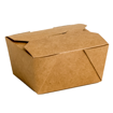 KRAFT DELIVERY BOX No 1 - (50τεμ.) (13x10,5x6.5cm)