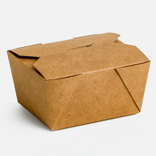 KRAFT DELIVERY BOX No 1 - (50τεμ.) - (13x10,5x6.5cm)