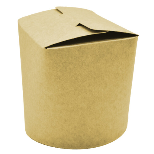 KRAFT NOODLE BOX (ΣΤΡΟΓΓΥΛΟ) 750ml (26oz) - (50τεμ.)