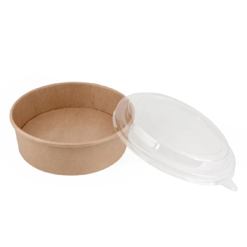 ΚΡΑΦΤ ΜΠΩΛ ΣΑΛΑΤΑΣ + ΚΑΠΑΚΙ 1300ml- (50τεμ.) - (38oz)
