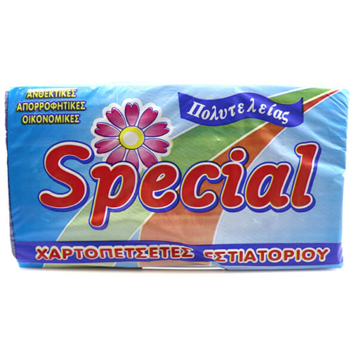ΚΡΙΝΟΣ ΧΑΡΤΟΠΕΤΣΕΤΑ SPECIAL - (ΜΑΥΡΗ) (24x24cm)