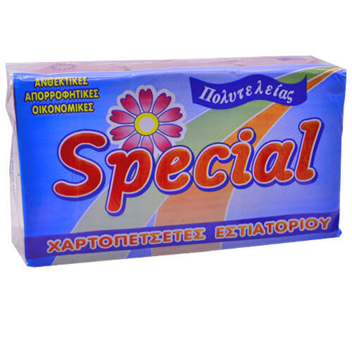 ΚΡΙΝΟΣ ΧΑΡΤΟΠΕΤΣΕΤΑ SPECIAL - (ΜΠΟΡΝΤΩ) (24x24cm)