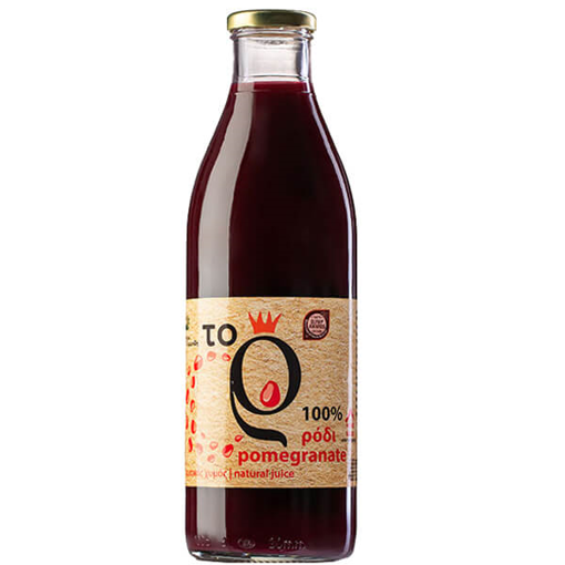ΚΤΗΜΑ ΧΕΙΜΩΝΙΔΗ ΧΥΜΟΣ ΣΕ ΓΥΑΛΙΝΟ 250ml - (100% ΠΟΙΚΙΛΙΑ WONDERFUL ΧΥΜΟΣ ΡΟΔΙ)