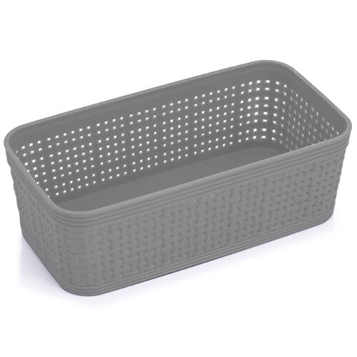 ΚΥΚΛΩΨ ΚΑΛΑΘΑΚΙ ΟΚΑΥ Νο 2 SMALL (18.5x9.4x6cm) (ΓΚΡΙ)