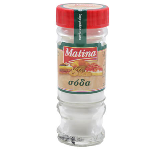 ΜΑΤΙΝΑ ΣΟΔΑ 80gr. - (ΒΑΖΟ)