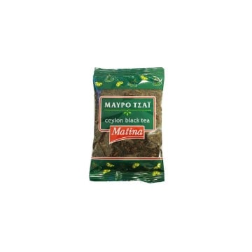 ΜΑΤΙΝΑ ΤΣΑΙ ΜΑΥΡΟ 45gr.