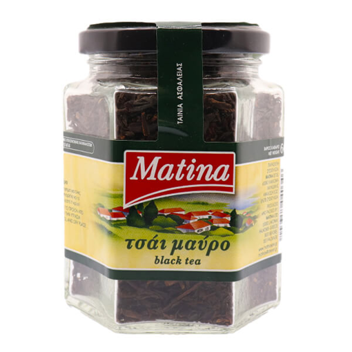 ΜΑΤΙΝΑ ΤΣΑΙ ΜΑΥΡΟ 60gr. - (ΒΑΖΟ)