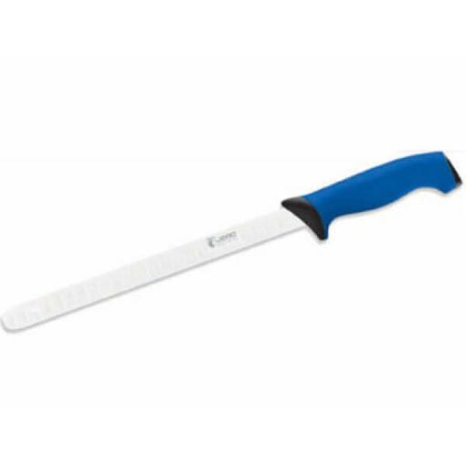 ΜΑΧΑΙΡΙ ΣΟΛΩΜΟΥ 26.5cm - (ΜΠΛΕ ΛΑΒΗ) (08-533)
