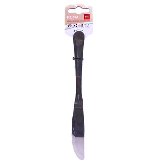 ΜΑΧΑΙΡΙ ΦΑΓΗΤΟΥ LUX inox - (3τεμ.) (05-662)