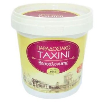 ΜΕΖΑΠ ΠΑΡΑΔΟΣΙΑΚΟ ΤΑΧΙΝΙ ΘΕΣ/ΝΙΚΗΣ 500gr. - (ΚΟΥΒΑΔΑΚΙ)