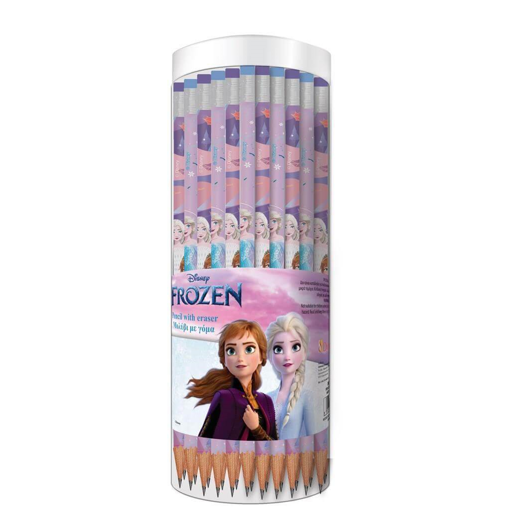 ΜΟΛΥΒΙ ΜΕ ΓΟΜΑ FROZEN 2 (40τεμ.)