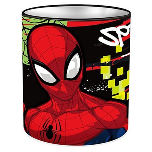 ΜΟΛΥΒΟΘΗΚΗ ΜΕΤΑΛΛΙΚΗ 10X11 SPIDERMAN