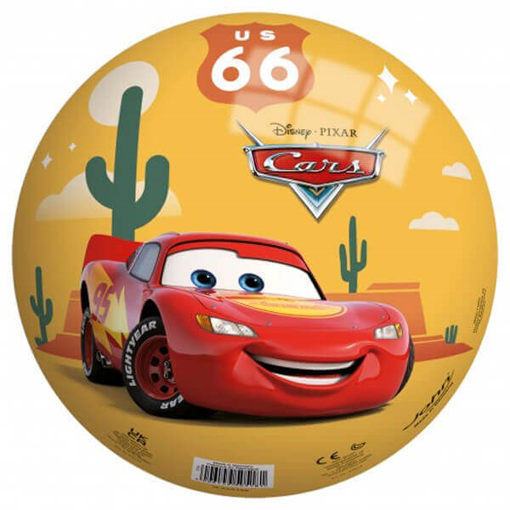 ΜΠΑΛΑ ΠΛΑΣΤΙΚΗ 230mm - (CARS)