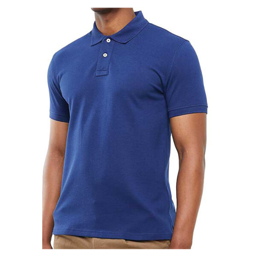 ΜΠΛΟΥΖΑΚΙ POLO ΜΠΛΕ ΣΚΟΥΡΟ XXL
