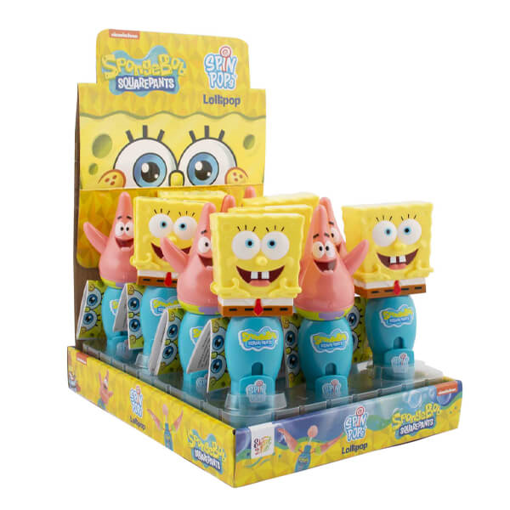 ΜΠΟΜΠ ΣΦΟΥΓΓΑΡΑΚΗΣ ΓΛΕΙΦΙΤΖΟΥΡΙ SPIN POP (12x8gr)