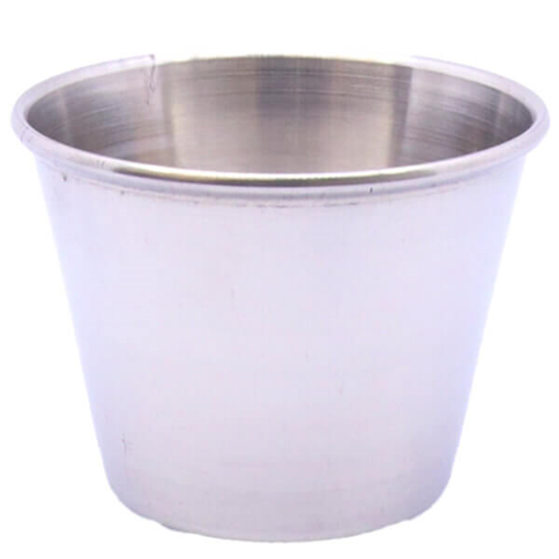 ΜΠΩΛ ΣΑΛΤΣΑΣ inox (Φ6,5cm) - (145-3-65)