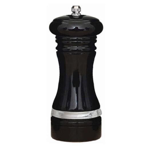 ΜΥΛΟΣ ΞΥΛΙΝΟΣ ΜΑΥΡΟΣ 10cm(1811)(κεραμικο μαχαιρι)