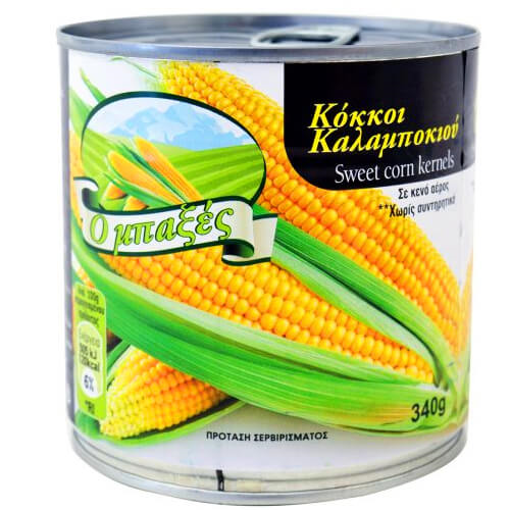 Ο ΜΠΑΞΕΣ ΚΑΛΑΜΠΟΚΙ ΚΟΝΣΕΡΒΑ 340gr.