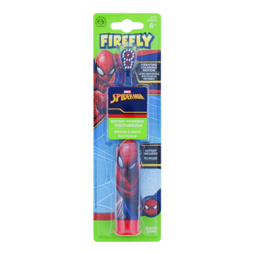 ΟΔΟΝΤΟΒΟΥΡΤΣΑ ΠΑΙΔΙΚΗ ΗΛΕΚΤΡΙΚΗ TURBO MAX - (SPIDERMAN)(6+)