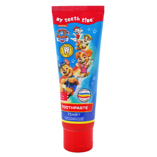ΟΔΟΝΤΟΚΡΕΜΑ ΠΑΙΔΙΚΗ 75ml - (PAW PATROL)