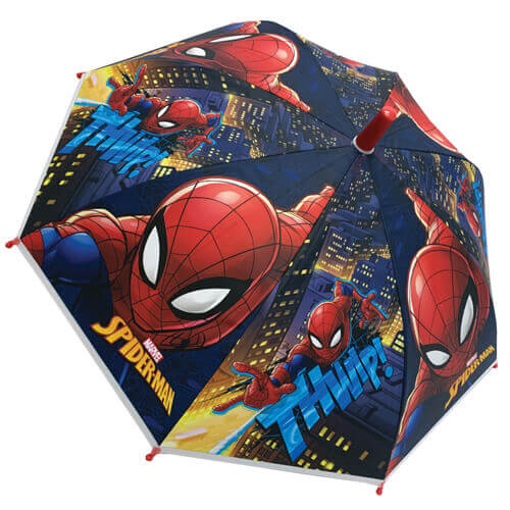 ΟΜΠΡΕΛΑ ΠΑΙΔΙΚΗ ΜΠΑΣΤΟΥΝΙ 38cm - (SPIDER-MAN) (9712)