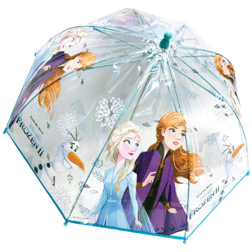 ΟΜΠΡΕΛΑ ΠΑΙΔΙΚΗ ΜΠΑΣΤΟΥΝΙ 45cm - (FIBERGLASS) (FROZEN) (3519)