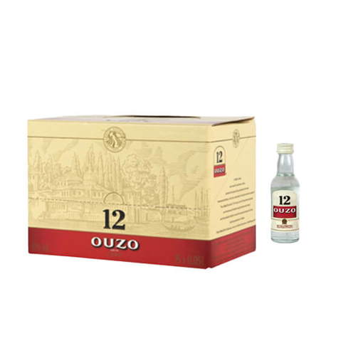 ΟΥΖΟ 12 - (15x50ml)
