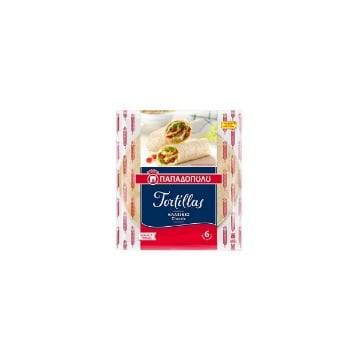 ΠΑΠΑΔΟΠΟΥΛΟΥ ΤΟΡΤΙΓΙΑ ΣΤΑΡΕΝΙΑ (6τεμ.) - 360gr.