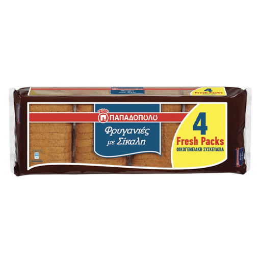ΠΑΠΑΔΟΠΟΥΛΟΥ ΦΡΥΓΑΝΙΕΣ ΣΙΚΑΛΗΣ (4x80gr)