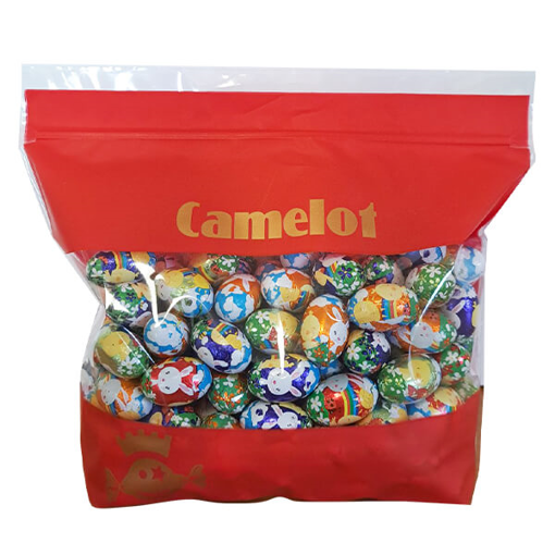 ΠΑΣΧΑΛΙΝΑ ΑΥΓΟΥΛΑΚΙΑ MIX ΠΡΑΛΙΝΑ 500gr