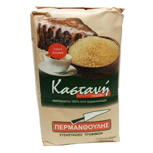 ΠΕΡΜΑΝΘΟΥΛΗΣ ΖΑΧΑΡΗ ΚΑΣΤΑΝΗ 1kg