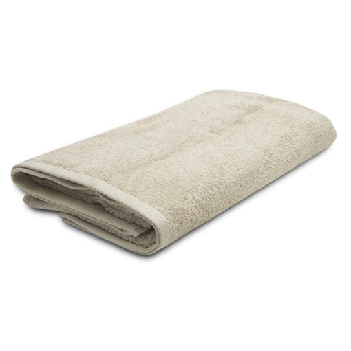 ΠΕΤΣΕΤΑ 80X160 ΠΙΣΙΝΑΣ 480ΓΡ. BEIGE 100%  COTTON