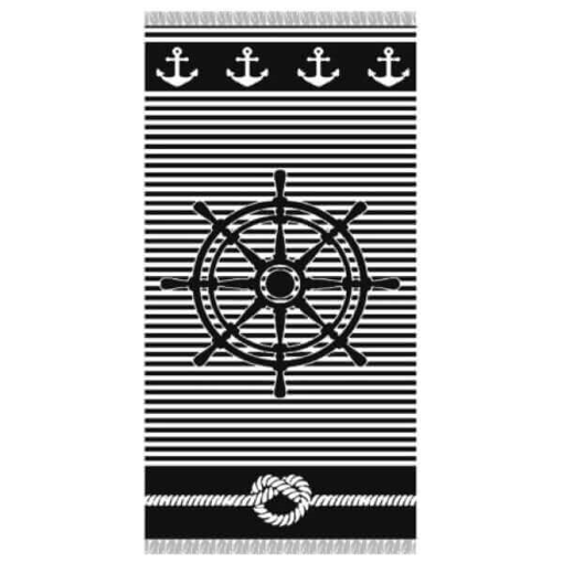 ΠΕΤΣΕΤΑ ΘΑΛΑΣΣΗΣ ΜΕ ΚΡΟΣΙΑ 90x170cm - (ΑΓΚΥΡΑ) (TOW-23308)