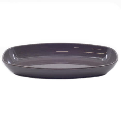 ΠΙΑΤΕΛΙΤΣΑ PC ΠΑΡΑΛ/ΜΗ (17cm) - (ΚΑΦΕ) (04-080)