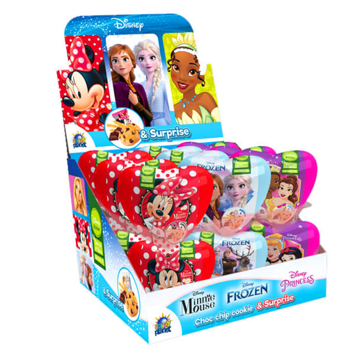 ΠΛΑΣΤΙΚΗ ΚΑΡΔΙΑ ΕΚΠΛΗΞΗ ΜΕ ΜΠΙΣΚΟΤΑ (18x5,5gr.) (DISNEY)