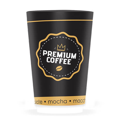 ΠΟΤΗΡΙ ΧΑΡΤΙΝΟ GOLD PREMIUM (DOUBLE WALL) (16οz) - (20τεμ.)