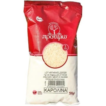 ΠΡΟΤΙΜΩ 500gr. - (ΡΥΖΙ ΚΑΡΟΛΙΝΑ)