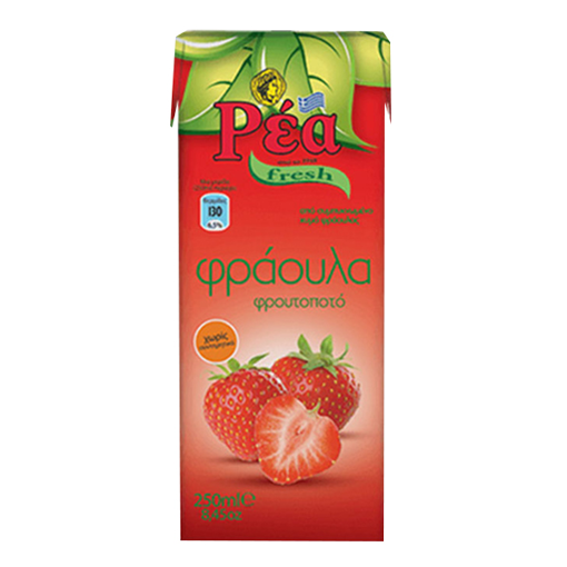 ΡΕΑ ΧΥΜΟΣ 250ml - (ΦΡΑΟΥΛΑ)