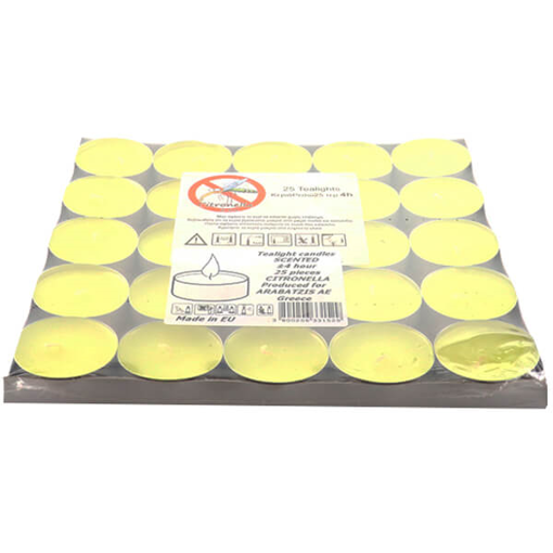 ΡΕΣΩ CITRONELLA 4 ωρών (25τεμ.)
