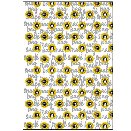 ΡΙΖΟΧΑΡΤΟ ΤΥΠΩΜΕΝΟ (SNACK TASTY) - (35x50cm) - (10kg)