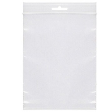 ΣΑΚΟΥΛΑ ΤΡΟΦΙΜΩΝ ME ZIPPER 20x30cm - (100τεμ.)