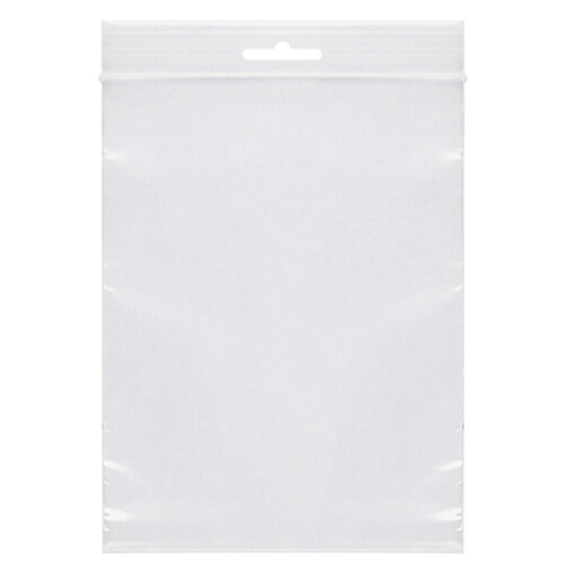 ΣΑΚΟΥΛΑ ΤΡΟΦΙΜΩΝ ME ZIPPER 9x13cm - (100τεμ.)