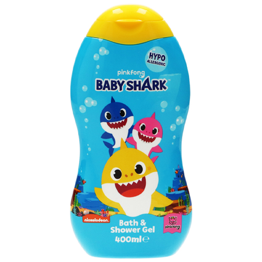 ΣΑΜΠΟΥΑΝ & ΑΦΡΟΛΟΥΤΡΟ 400ml - (BABY SHARK)