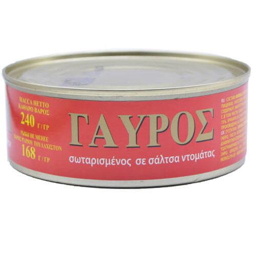 ΓΑΥΡΟΣ ΣΕ ΣΑΛΤΣΑ ΝΤΟΜΑΤΑΣ - (240gr.)