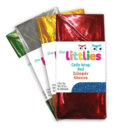 ΣΕΛΟΦΑΝ ΧΕΙΡΟΤΕΧΝΙΑΣ THE LITTLIES ΔΙΑΦΑΝΟ 70X100 ΕΚ. 2 ΤΜΧ.