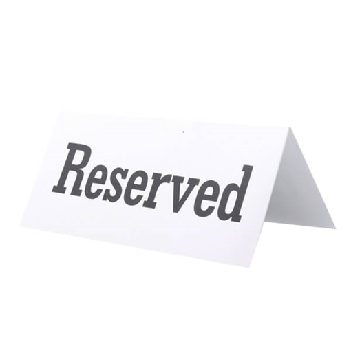 ΣΗΜΑΝΣΗ PG ΛΕΥΚΟ (10x10x5cm) - (RESERVED) (400338)