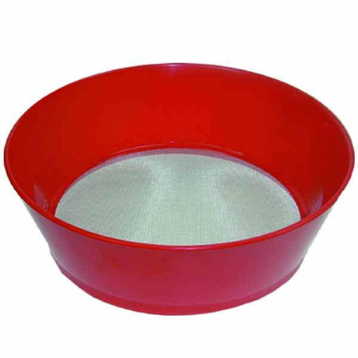 ΣΙΤΑ ΜΕ ΑΝΟΞΕΙΔΩΤΟ ΠΛΕΓΜΑ ΔΙΑΜΕΤΡΟΥ 25cm (Νο 507)