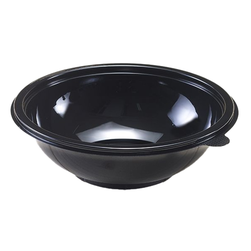 ΣΚΕΥΟΣ ΣΑΛΑΤΑΣ ΜΑΥΡΟ PP 750ml (FT726-750) (50τεμ.) - (LUX PLAST)