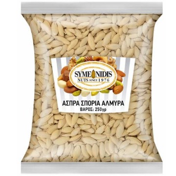 ΣΥΜΕΩΝΙΔΗΣ ΣΠΟΡΙΑ ΑΣΠΡΑ ΑΛΜΥΡΑ 250gr.
