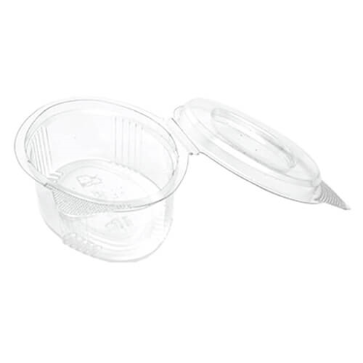 ΣΩΣΑΚΙ ΜΕ ΚΑΠΑΚΙ  80ml - (100τεμ.) (FT209-80) (LUX-PLAST)